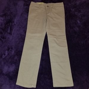 NWT Faded Glory Khakis 6x girls